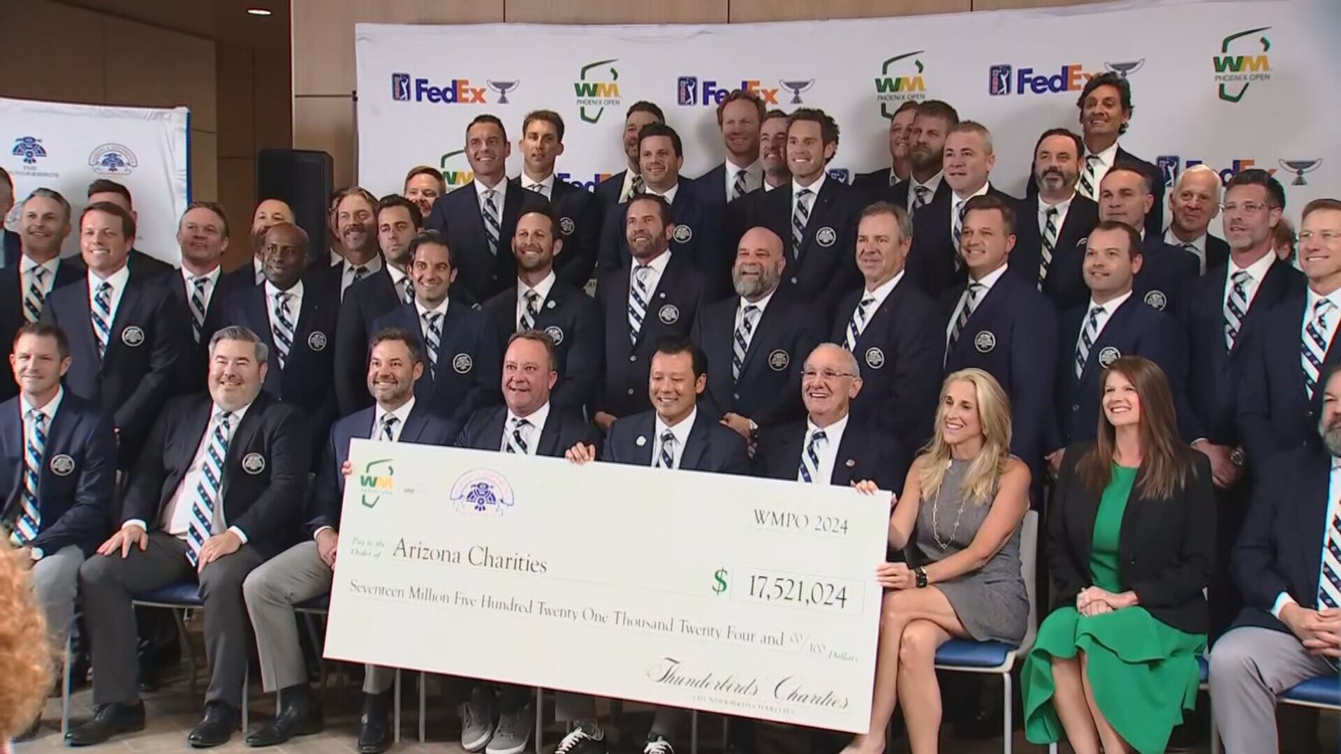 Thunderbirds make record-breaking $17.5 million donation to charity - Vimarsana News
