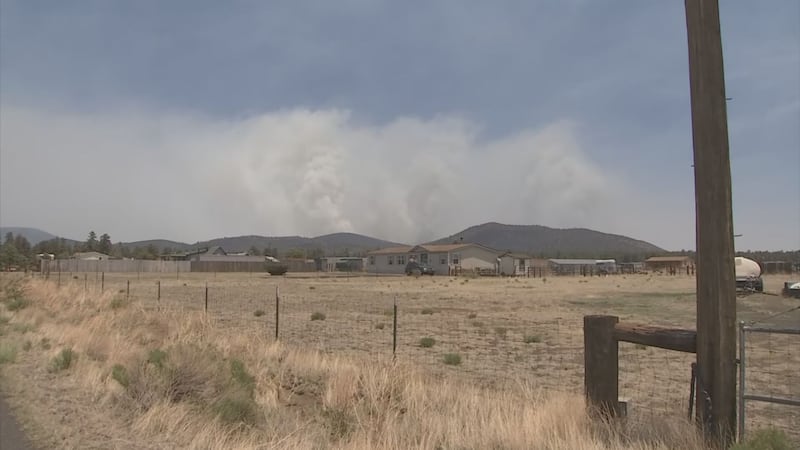 More firefighters and resources are expected to come battle the flames.