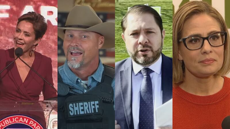 Election Day is still about a year away, but the nation's eyes are on this critical Senate race.