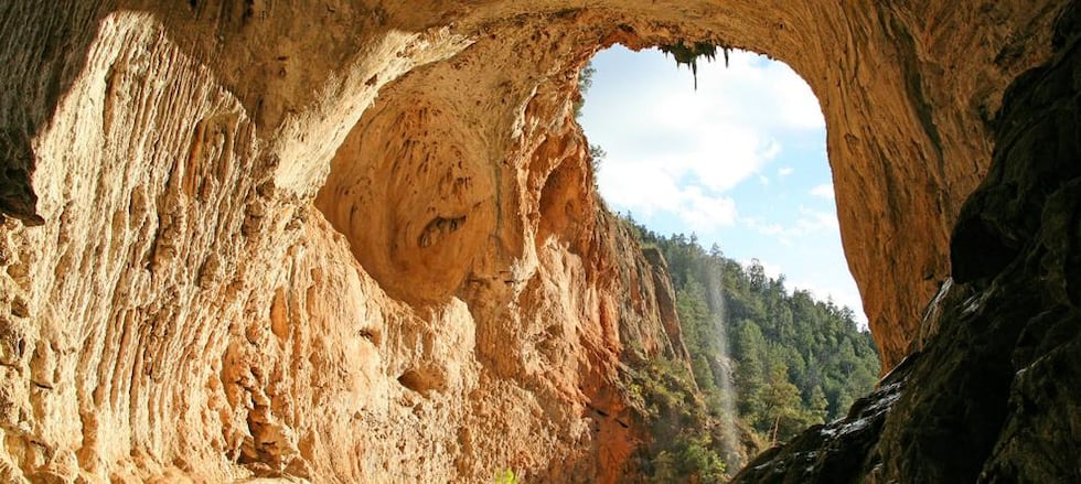 Tonto Natural Bridge State Park (Source: Arizona State Parks)