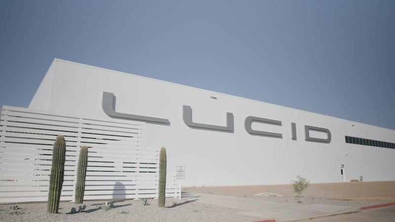 File image of Lucid factory