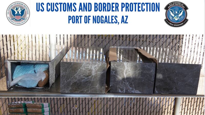 Border Patrol makes two large fentanyl busts