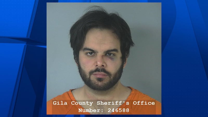 The Gila Sheriff's Office arrested Zachary Dillabough, 26, in connection to the shooting death...