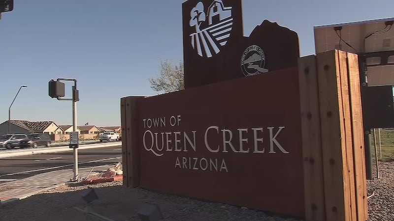 The Town of Queen Creek has another source of water to reduce its reliance on groundwater.