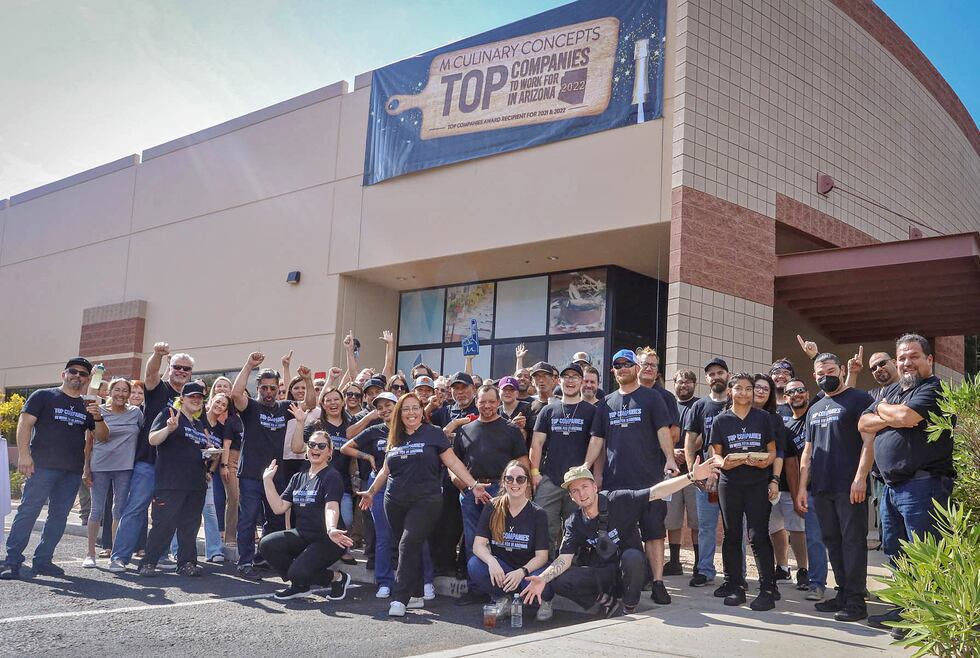 M Culinary Concepts is hiring hundreds of individuals for seasonal, part, and full-time...