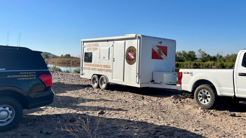 The body of a man was recovered from the Gila River near Avondale on Monday afternoon.