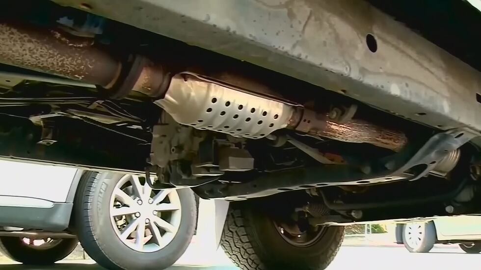 Your catalytic converter filters your car’s exhaust to lower your car’s emissions.