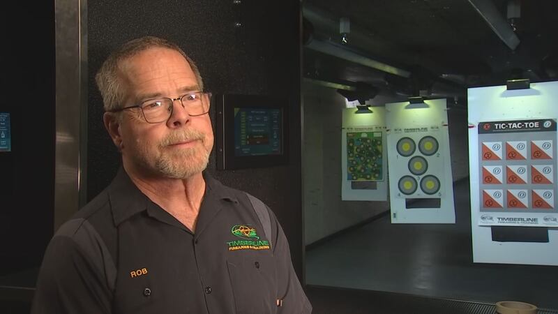 Rob Wilson has run a ten-second silent ad promoting his business, Timberline Firearms and...