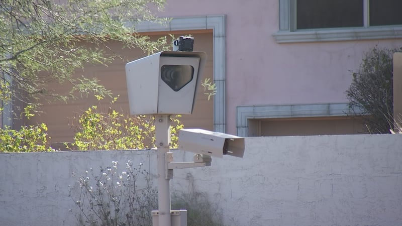 Gov. Katie Hobbs vetoed a bill that would have banned the use of photo enforcement radars in...