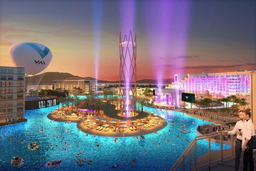 The $1 billion-budget hotel will be Arizona’s largest resort once it’s complete.