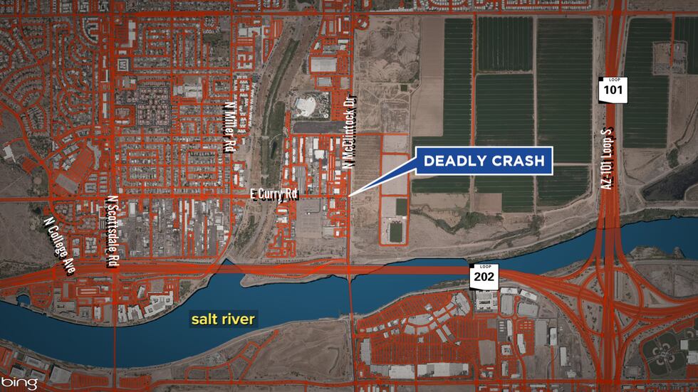 Investigators learned that the U-haul truck was headed north on McClintock Drive when it made...