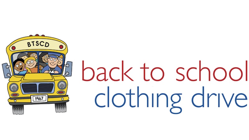 Back-to-School Clothing Drive