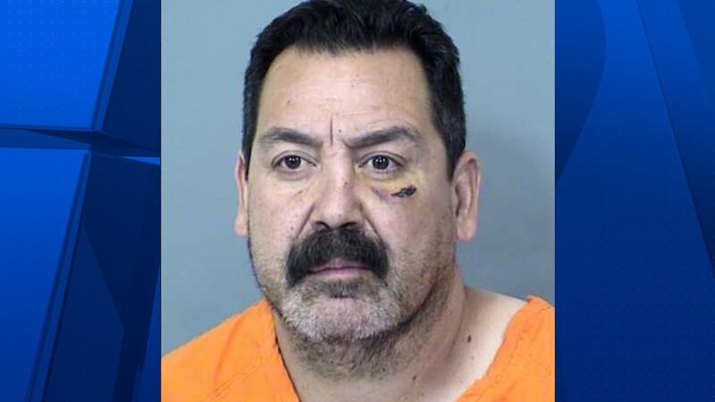 Authorities say 53-year-old Erik Islas was taken into custody.