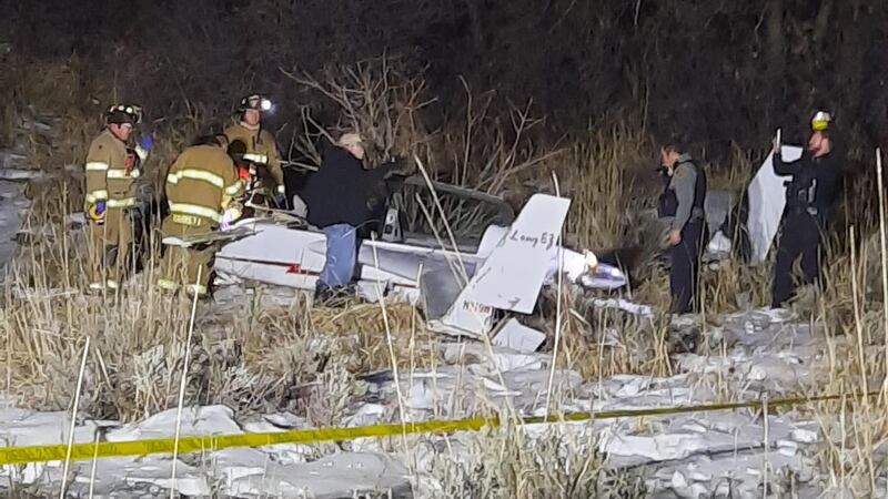 Firefighters responded and were able to assess the wreckage, disable the batteries and address...