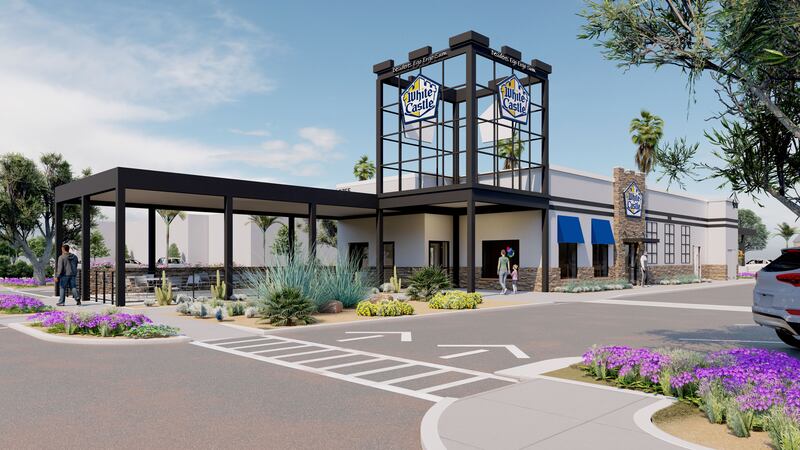 It will be the second White Castle in Arizona, joining the Scottsdale location.