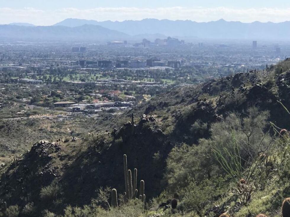 Phoenix Mountain Preserve (Source: Debbie Hendricks)