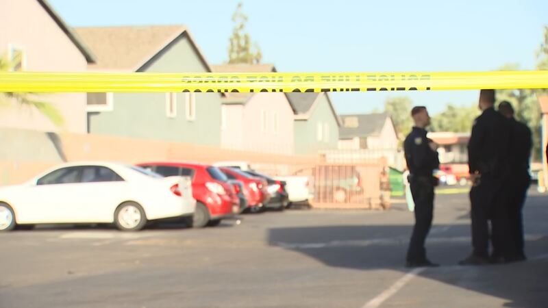 Police were called to a shooting at an apartment complex near 27th Avenue and Indian School Road.