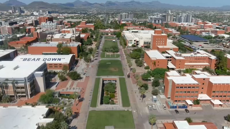 The Tucson-based university is trying to dig out of a $177 million budget shortfall that stems...