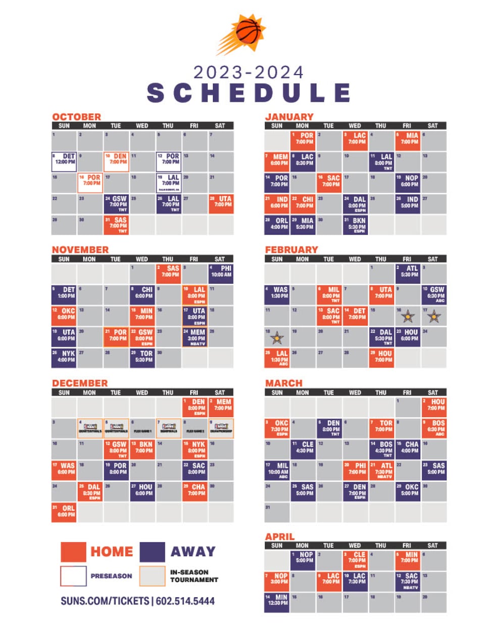 Orlando Magic 2023 Preseason Schedule Released