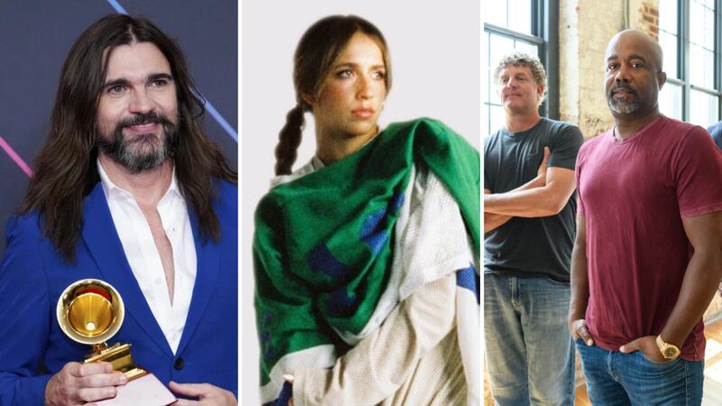 Juanes, Tate McRae, Hootie and the Blowfish are coming to Arizona in 2024.
