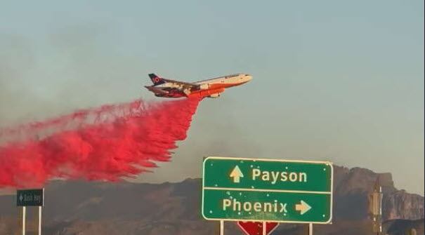 Brush fire got dangerously close to horses northeast of Mesa - Vimarsana News