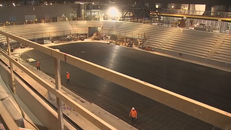 The new hockey complex at ASU should be ready by fall 2022.
