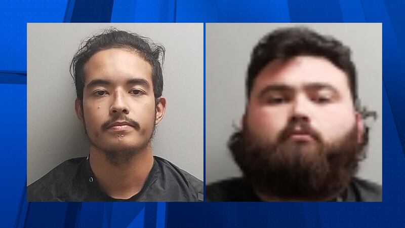David Castro and Hector Quezada Montanez were booked into the Cochise County jail.
