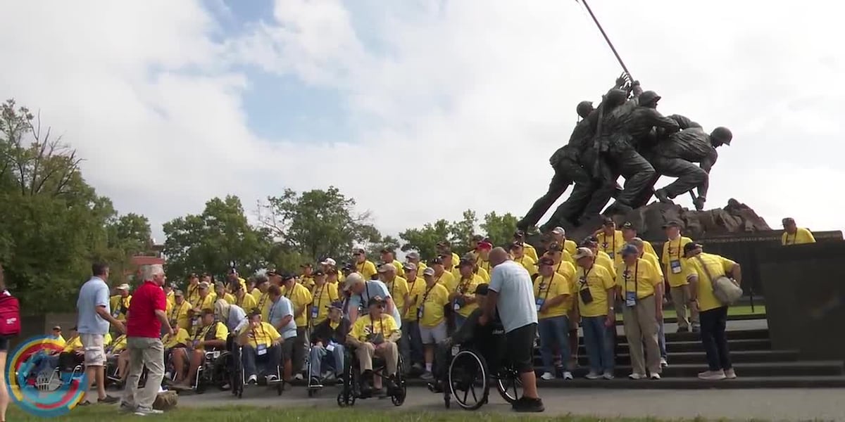 Honor Flights Honor Veterans Across the U.S.