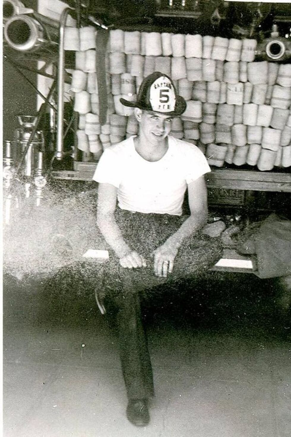 Ashley served as a Phoenix firefighter for over 30 years and in World War 2 and Korean Wars.