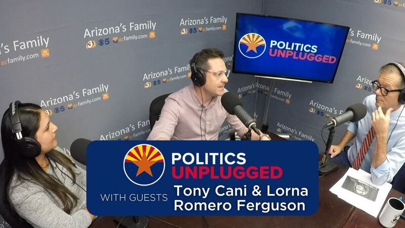 Tony Cani and Lorna Romero Ferguson