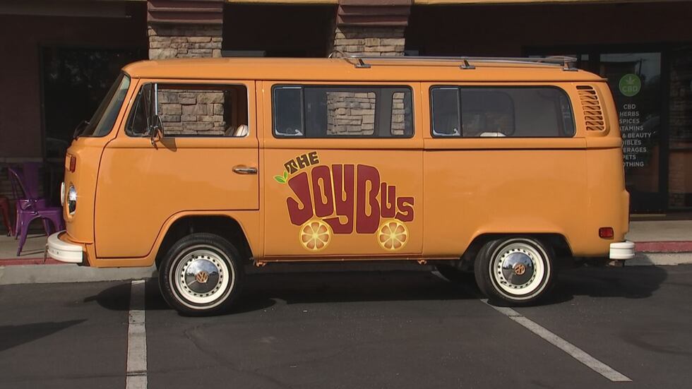 The Joy Bus Diner has been open since 2016, serving cancer patients throughout the Valley.