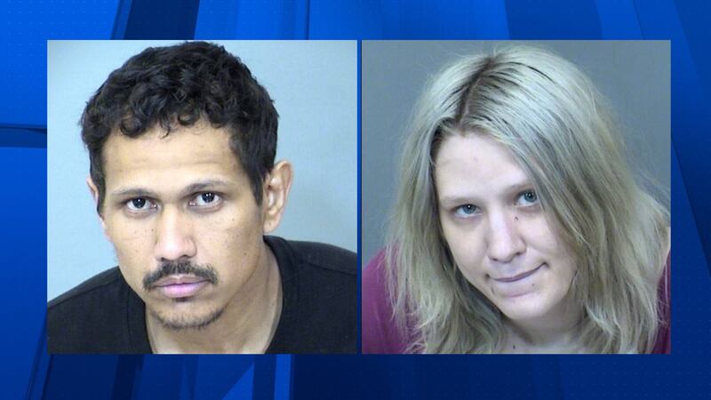 Keola Cachero Wimbish, 40, and Chloe Rae Sergent, 27, have each been sentenced to 20 years in...