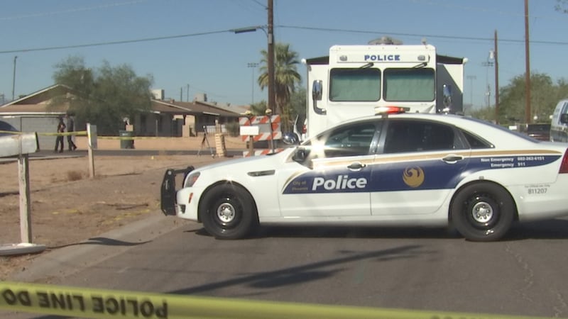 A man is dead after being shot multiple times Sunday morning, Sept. 24, 2023 in south Phoenix.
