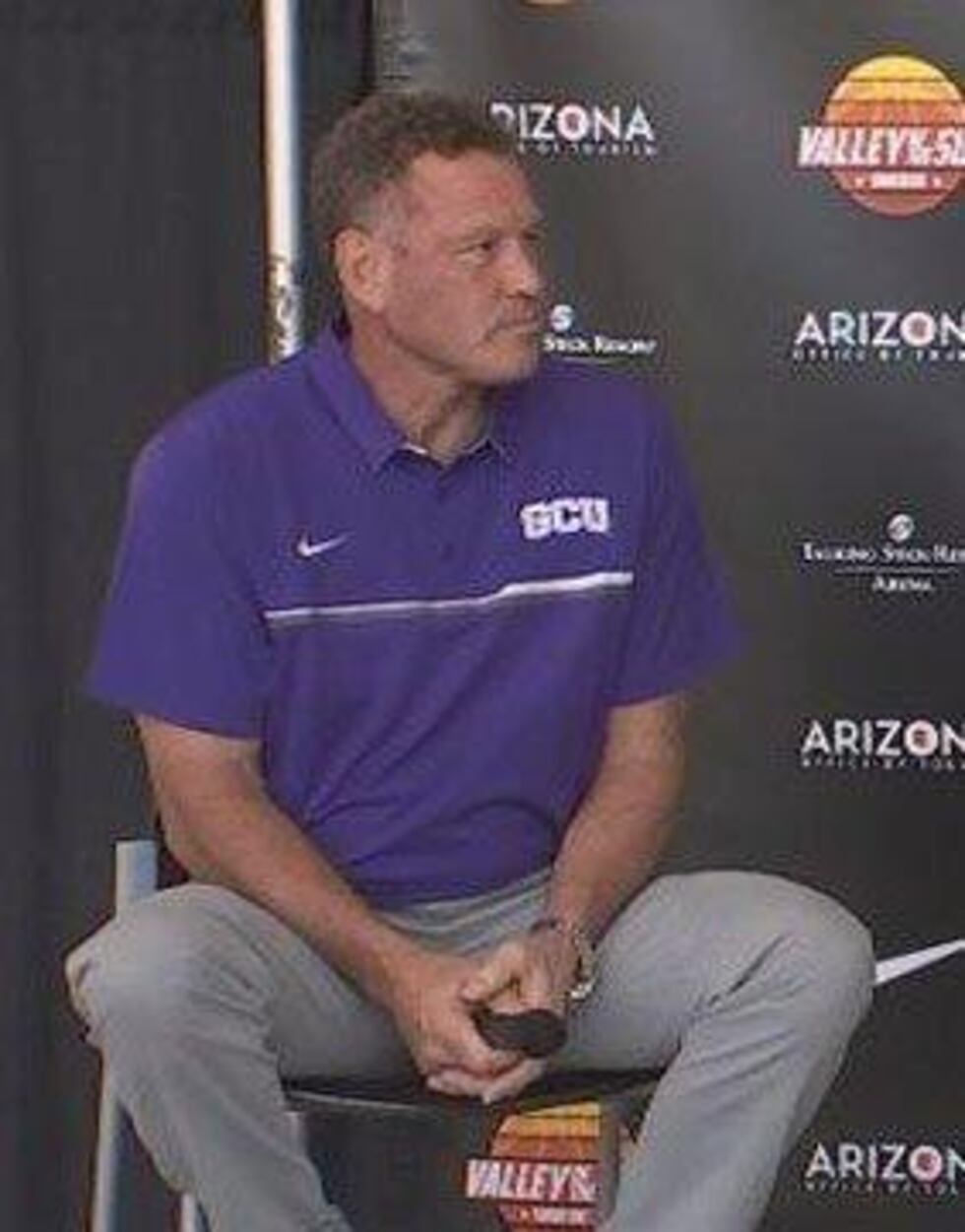 Former Phoenix Suns' Dan Majerle played alongside Charles Barkley during the 1993 NBA Finals...