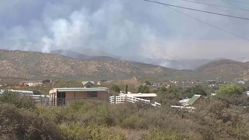 The Grapevine Fire started on July 21 near Prescott Valley.