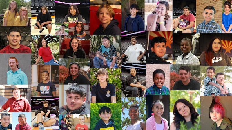 Arizona's Family is featuring 40 Arizona children looking for forever families.