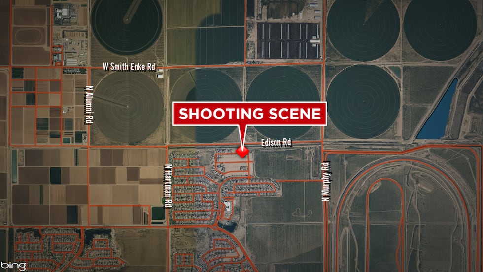 An officer was wounded and a suspect was killed in a shooting in Maricopa.
