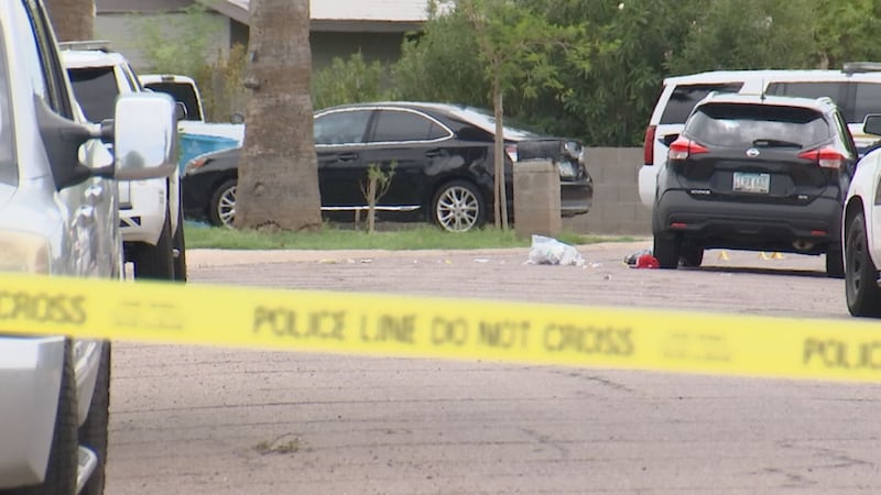 Phoenix Police say 37-year-old Pete Hernandez was shot and killed on Thursday morning.