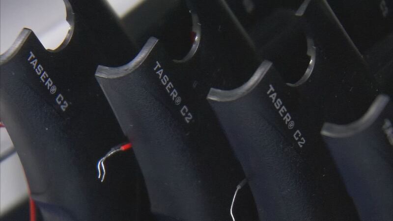 Axon is the company behind the Taser stun gun.