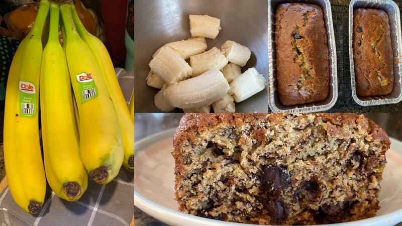 How to make banana bread