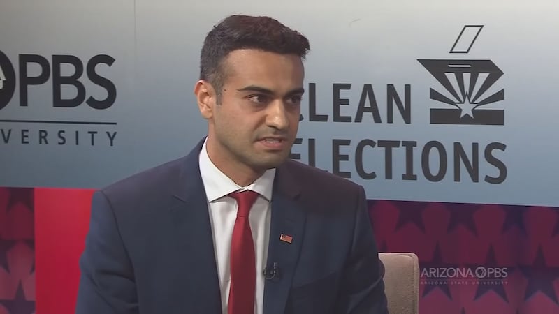 Mayes held lead of only 511 votes over Hamadeh. A recount is underway for the race.