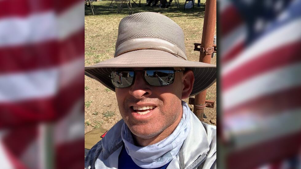 U.S. Border Patrol agent Freddy Ortiz died in the line of duty in Douglas, Arizona.