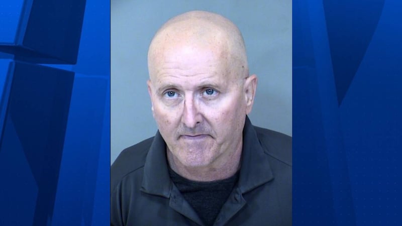 Kenneth Allen Curtis, 57, is accused of stealing luggage over four days at Phoenix Sky Harbor...