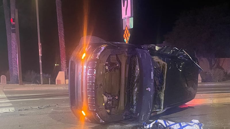 The motorcyclist died at the hospital early Sunday morning from their injuries.