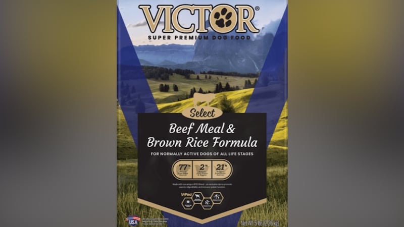 Mid America Pet Food is voluntarily recalling dog food produced at its Texas facility.