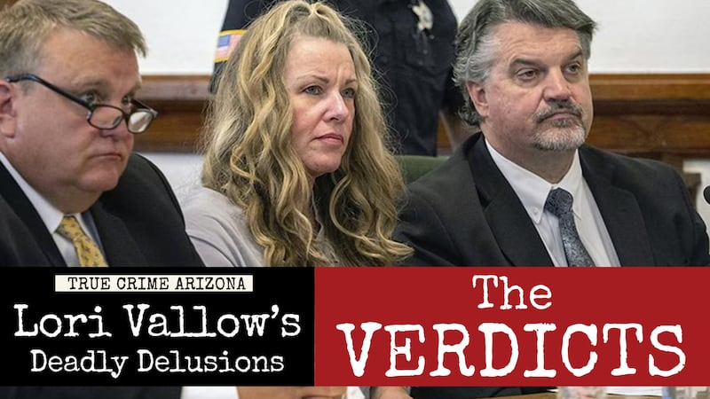 Lori Vallow's verdicts are in.