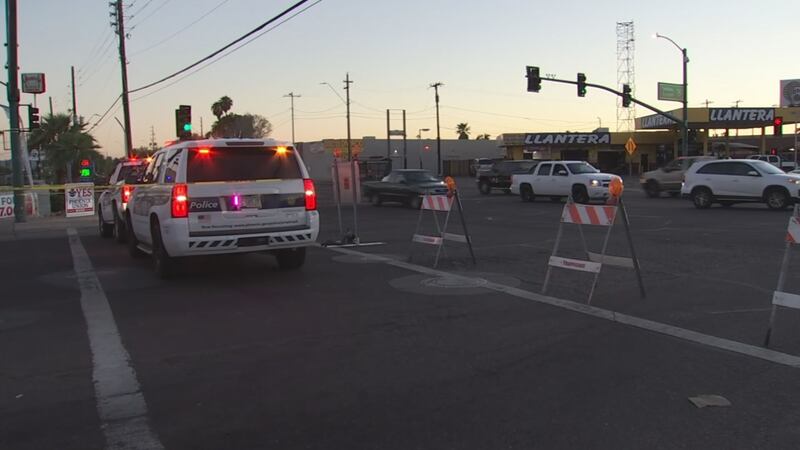 Phoenix police are investigating a deadly shooting that happened near I-17 along Indian School...