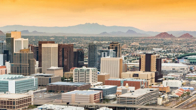 File photo of Phoenix skyline.