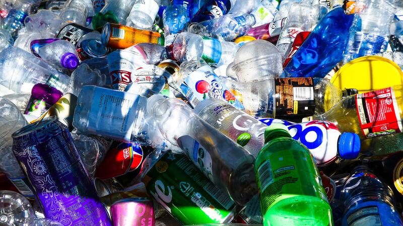 More than 92% of all waste from downtown Phoenix Super Bowl LVII events was diverted from...