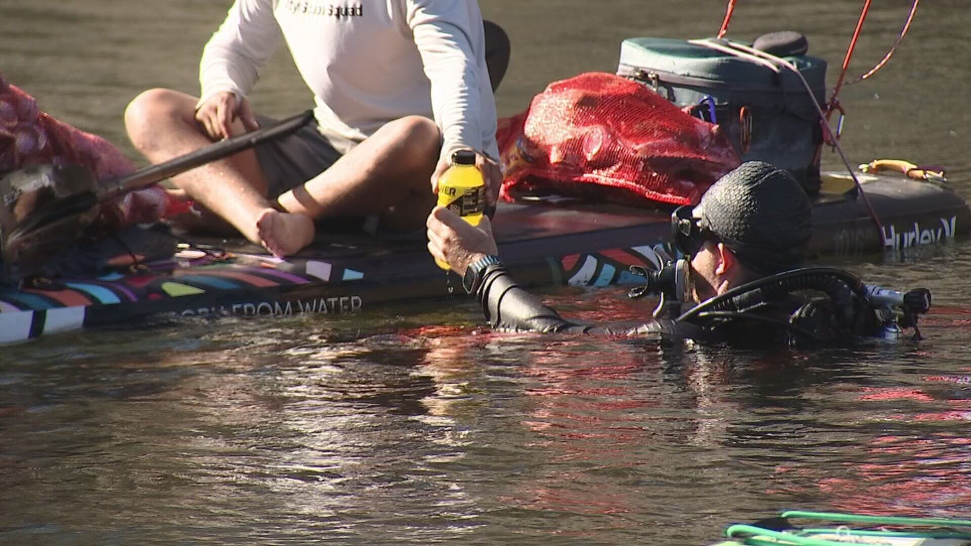 Scuba nonprofit helps clean up Salt River in Mesa - Vimarsana News